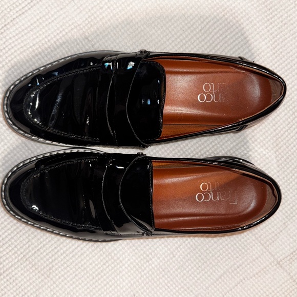 Franco Sarto platform penny loafers - Picture 1 of 6